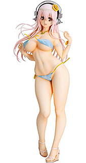 ＜オーキッドシード (Orchidseed) すーぱーそに子 さまーばけーしょんver. 1/4.5スケール PVC製 塗装済み 完成品 フィギュア 再販 PVC358＞