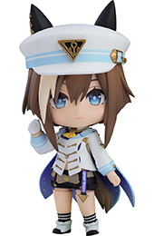 ＜グッドスマイルカンパニー[GOOD SMILE COMPANY] ねんどろいど ウマ娘 プリティーダービー シュヴァルグラン ノンスケール プラスチック製 塗装済み可動フィギュア＞