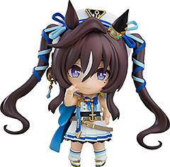 ＜グッドスマイルカンパニー[GOOD SMILE COMPANY] ねんどろいど ウマ娘 プリティーダービー ヴィブロス ノンスケール プラスチック製 塗装済み可動フィギュア＞