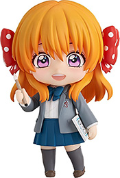 ＜グッドスマイルアーツ上海[Good Smile Arts Shanghai] ねんどろいど 月刊少女野崎くん 佐倉千代 ノンスケール プラスチック製 塗装済み可動フィギュア＞