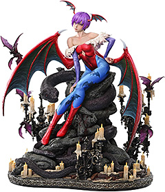 ＜プライム1スタジオ(Prime 1 Studio) リアルエリートマスターライン ヴァンパイア リリス 1/4スケール 約520mm ポリストーン製 塗装済み完成品フィギュア＞