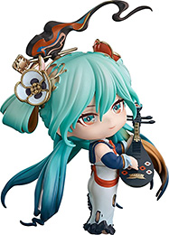 ＜グッドスマイルカンパニー[GOOD SMILE COMPANY] ねんどろいど キャラクター ボーカル シリーズ01 初音ミク 初音ミク 十面埋伏Ver. ノンスケール プラスチック製 塗装済み可動フィギュア＞