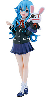 ＜グッドスマイルカンパニー[GOOD SMILE COMPANY] POP UP PARADE デート ア ライブⅤ 四糸乃 制服Ver. L size ノンスケール プラスチック製 塗装済み完成品＞