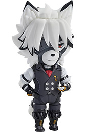 ＜グッドスマイルアーツ上海[Good Smile Arts Shanghai] ねんどろいど ゼンレスゾーンゼロ フォン ライカン ノンスケール プラスチック製 塗装済み可動フィギュア＞