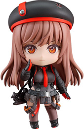 ＜グッドスマイルカンパニー[GOOD SMILE COMPANY] ねんどろいど 勝利の女神 NIKKE ラピ ノンスケール プラスチック製 塗装済み可動フィギュア 再販＞