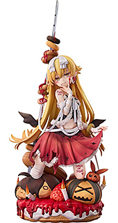 ＜グッドスマイルアーツ上海[Good Smile Arts Shanghai] ＜物語＞シリーズ 忍野忍 TRICK OR TREAT 1/7スケール プラスチック製 塗装済み完成品＞