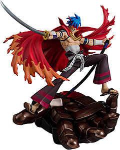 ＜プルーフ (PROOF) 『天元突破グレンラガン』 カミナ & グレン 全高約265mm PVC製 塗装済み 完成品 フィギュア＞