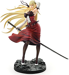＜ベルファイン (BellFine) 傷物語 キスショット・アセロラオリオン・ハートアンダーブレード 心渡Ver. 1/7スケール PVC製 塗装済み 完成品 フィギュア BF208＞