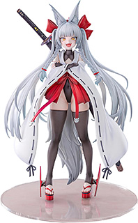 ＜AniGame 『アズールレーン』 朝凪 1/6スケール PVC&ABS製 塗装済み完成品フィギュア＞