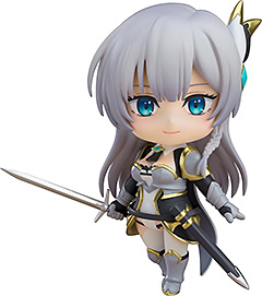 ＜グッドスマイルカンパニー[GOOD SMILE COMPANY] ねんどろいど 片田舎のおっさん、剣聖になる アリューシア シトラス べーしっく ノンスケール プラスチック製 塗装済み可動フィギュア＞