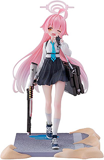 ＜ウイング[Wing] ブルーアーカイブ Blue Archive ホシノ 1/7スケール プラスチック製 塗装済み完成品＞