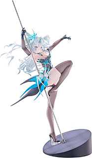 ＜AniGame 『ドールズフロントライン』 PA15 ポールダンスの夜ver. 1/7スケール PVC&ABS&金属製 塗装済み完成品フィギュア＞
