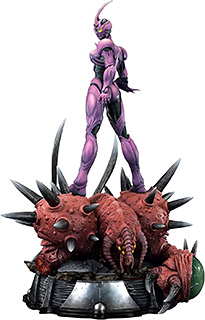 ＜プライム1スタジオ(Prime 1 Studio) アルティメットプレミアムマスターライン 強殖装甲ガイバー ガイバーII F（フィーメイル） 1/4スケール 約880mm ポリストーン製 塗装済み完成品フィギュア＞