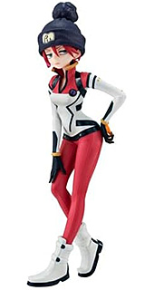 ＜メガハウス(MegaHouse) Lucreaらいと 機動戦士Gundam GQuuuuuuX アマテ・ユズリハ(マチュ) パイロットスーツVer. 約180mm PVC製 塗装済み完成品フィギュア＞