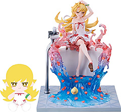 ＜ソラレイン[Solarain] ＜物語＞シリーズ 忍野忍 ぬいぐるみ セット 1/7スケール プラスチック製 塗装済み完成品＞