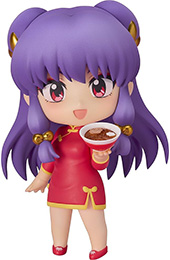 ＜グッドスマイルカンパニー[GOOD SMILE COMPANY] ねんどろいど TVアニメ「らんま1/2」 シャンプー ノンスケール プラスチック製 塗装済み可動フィギュア＞
