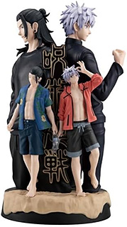 ＜メガハウス(MegaHouse) プチラマDX 呪術廻戦 －懐玉・玉折－ 約140mm PVC製 塗装済み完成品フィギュア＞