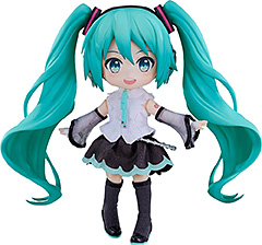 ＜グッドスマイルカンパニー[GOOD SMILE COMPANY] ねんどろいどどーる ピアプロキャラクターズ 初音ミク NT ノンスケール 布&磁石&プラスチック製 塗装済み可動フィギュア＞
