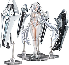 ＜グッドスマイルアーツ上海[Good Smile Arts Shanghai] Hyper Body 勝利の女神 NIKKE シンデレラ ノンスケール プラスチック製 塗装済み可動フィギュア＞