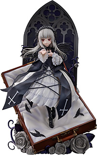 ＜プルーフ (PROOF) TVアニメ『ローゼンメイデン』 水銀燈 全高約280mm PVC製 塗装済み 完成品 フィギュア＞