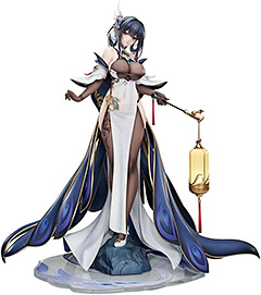 ＜APEX アズールレーン 鎮海 改 1/7スケール PVC&ABS製 塗装済み完成品フィギュア＞