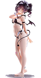 ＜OMAHA 紫乃[しの] 1/4スケール PVC&ABS&PU製 塗装済み完成品フィギュア＞