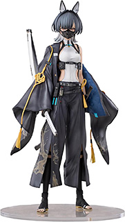 ＜MAGI ARTS x neco 現人擬神 狛犬 律 1/6スケール PVC&ABS製 塗装済み完成品フィギュア＞