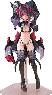 ＜次元具象[EXSSRION] 見習い魔女 星川ネコ [レッド] 1/12スケール PVC&ABS&POM&合金製 塗装済み可動フィギュア＞