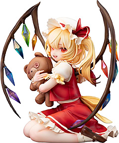 ＜Reverse Studio × freyja 東方Project フランドール・スカーレット 無邪気な時間Ver. 1/6スケール 約160mm PVC&ABS製 塗装済み完成品フィギュア＞