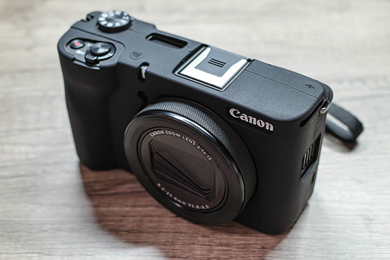 ＜Canon PowerShot V1 ケース 保護カバー [HVUYAL]シリコンケース＞