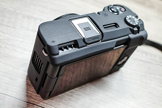 ＜Canon PowerShot V1 ケース 保護カバー [HVUYAL]シリコンケース＞