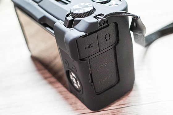 ＜Canon PowerShot V1 ケース 保護カバー [HVUYAL]シリコンケース＞
