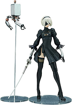 ＜ニーア：オートマタ 2B（ヨルハ二号B型） ［DX版］（リパッケージ版）＞