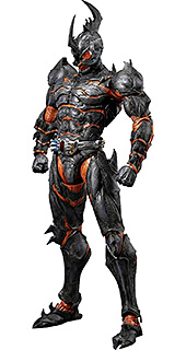 ＜スリーゼロ[threezero] フィグゼロS 1/12 アーマーマン [虎甲人] 1/12スケール ABS&PVC&POM&ダイキャスト製金属製塗装済み可動フィギュア＞
