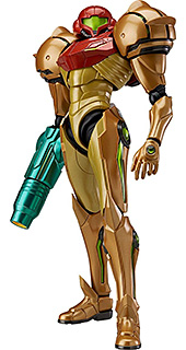 ＜グッドスマイルカンパニー[GOOD SMILE COMPANY] figma METROID PRIME 3 CORRUPTION サムス アラン PRIME 3 ver. ノンスケール プラスチック製 塗装済み可動フィギュア 再販＞