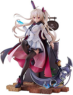 ＜アリスグリント 喫茶ステラと死神の蝶「明月栞那」 1/7スケール 約250mm PVC&ABS製 塗装済み完成品フィギュア＞