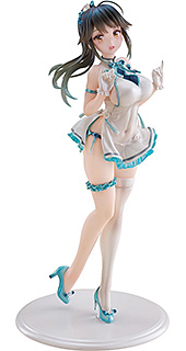 ＜ウェーブ[Wave] Avian Romance Pink Label ポニーテールの女の子 チーパオ 1/6スケール PVC製完成品[一部ABS製]＞