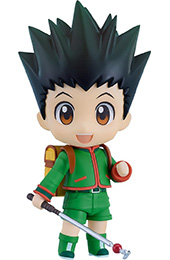 ＜グッドスマイルカンパニー[GOOD SMILE COMPANY] ねんどろいど HUNTER×HUNTER ゴン=フリークス ハンター試験Ver. ノンスケール プラスチック製 塗装済み可動フィギュア＞