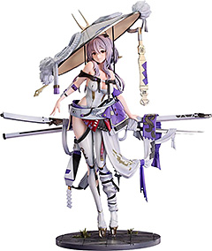 ＜グッドスマイルアーツ上海[Good Smile Arts Shanghai] 勝利の女神 NIKKE 紅蓮 1/7スケール プラスチック製 塗装済み完成品 再販＞