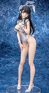＜アルファマックス (ALPHAMAX) SKYTUBE 艶娘幻夢譚 Ping-Yi バニー ver. illustration by Tony 1/4スケール PVC製 塗装済み 完成品 フィギュア AX-1202＞