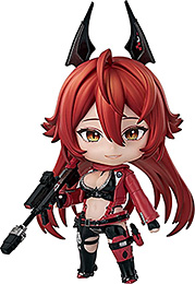 ＜グッドスマイルアーツ上海[Good Smile Arts Shanghai] ねんどろいど 勝利の女神 NIKKE レッドフード ノンスケール プラスチック製 塗装済み可動フィギュア＞