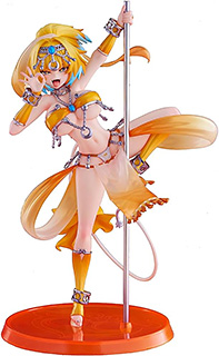 ＜ウイング[Wing] ボンバーガール パイン ベリーダンスver. 1/6スケール プラスチック製 塗装済み完成品＞