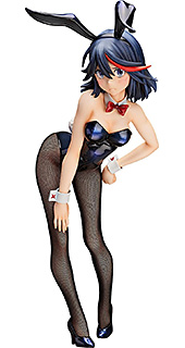 ＜フリーイング[FREEing] キルラキル 纏流子 バニーVer. 1/4スケール プラスチック製塗装済み完成品 二次再販＞