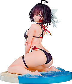 ＜ワンダフルワークス[Wonderful Works] ユミアのアトリエ ～追憶の錬金術士と幻創の地～ ユミア リースフェルト 水着Ver. 1/7スケール プラスチック製 塗装済み可動フィギュア＞