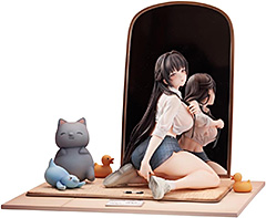 ＜Hobby sakura(ホビーサクラ) 【豪華版】勝利の女神：NIKKE マルチャーナ:スクールデイズ 1/7スケール 約200mm PVC&ABS製 塗装済み完成品フィギュア＞