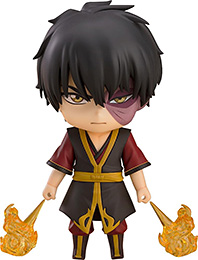 ＜グッドスマイルカンパニー[GOOD SMILE COMPANY] ねんどろいど アバター 伝説の少年アン ズーコ ノンスケール プラスチック製 塗装済み可動フィギュア＞