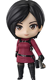 ＜グッドスマイルカンパニー[GOOD SMILE COMPANY] ねんどろいど バイオハザード RE 4 エイダ ウォン ノンスケール プラスチック製 塗装済み可動フィギュア＞