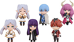 ＜グッドスマイルカンパニー[GOOD SMILE COMPANY] ねんどろいどさぷらいず 葬送のフリーレン ノンスケール プラスチック製 塗装済みフィギュア 6個入りBOX＞