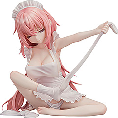 ＜ファット カンパニー[Phat Company] 生徒会にも穴はある！ 陸奥こまろ 1/6スケール プラスチック製塗装済み完成品＞