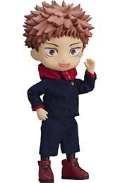 ＜グッドスマイルカンパニー[GOOD SMILE COMPANY] ねんどろいどどーる 呪術廻戦 虎杖悠仁 ノンスケール 布&磁石&プラスチック製 塗装済み可動フィギュア＞